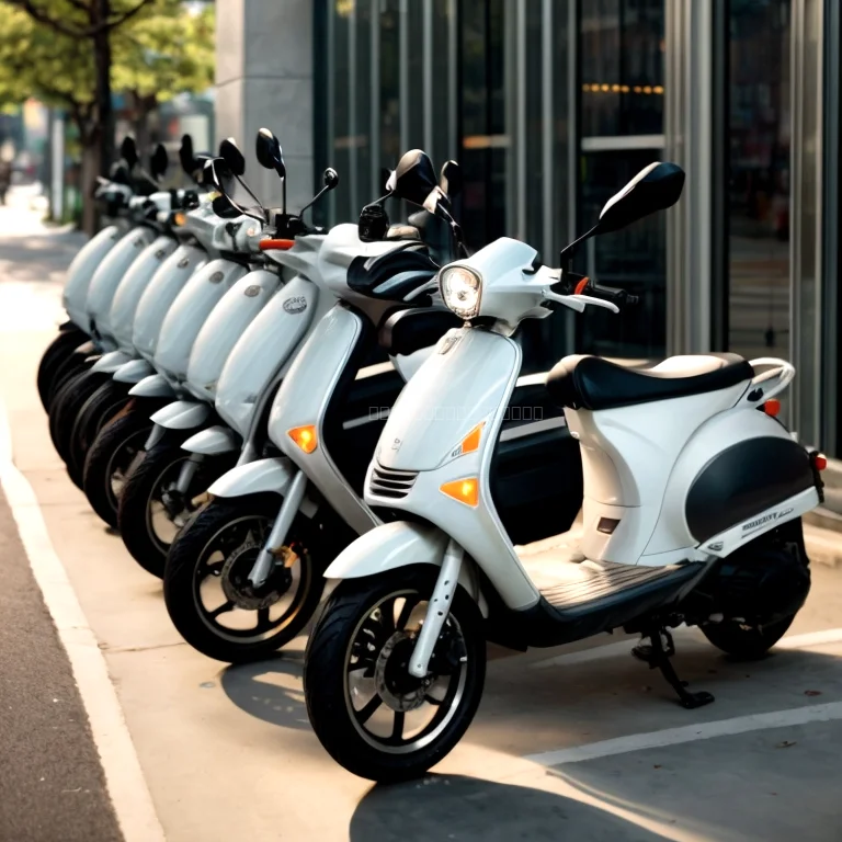 ScootTopCityの都市型スクーターイメージ